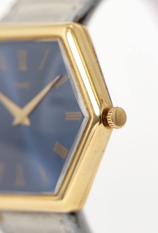 値下げ！ロマンティック・オーボエ Piatet Lyon ca1830 Piaget 18K Yellow Gold 9559 D Hexagonal Vintage Women Watch