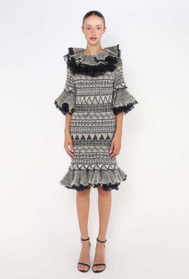 Chanel Pre-Fall 2009 Paris-Moscow Knit Dress - 1