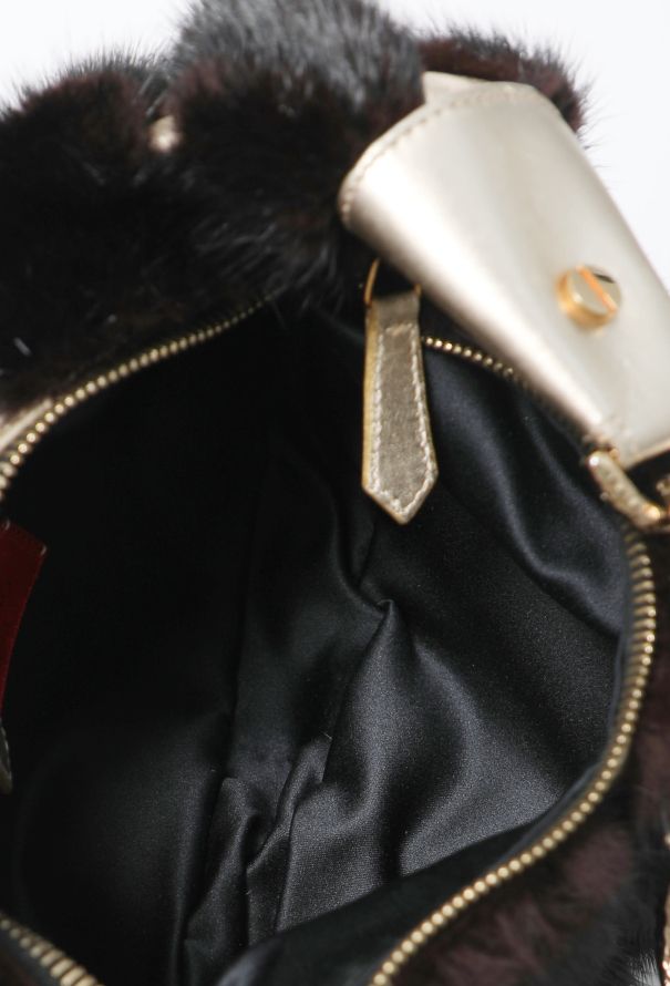 Valentino Fall 2002 Mink Bag - 12 Valentino Fall 2002 Mink Bag - 12