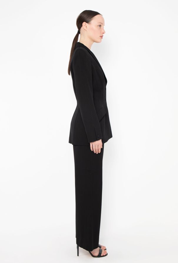 Thierry Mugler 1999 Tailored Hourglass Suit - 4 Thierry Mugler 1999 Tailored Hourglass Suit - 4