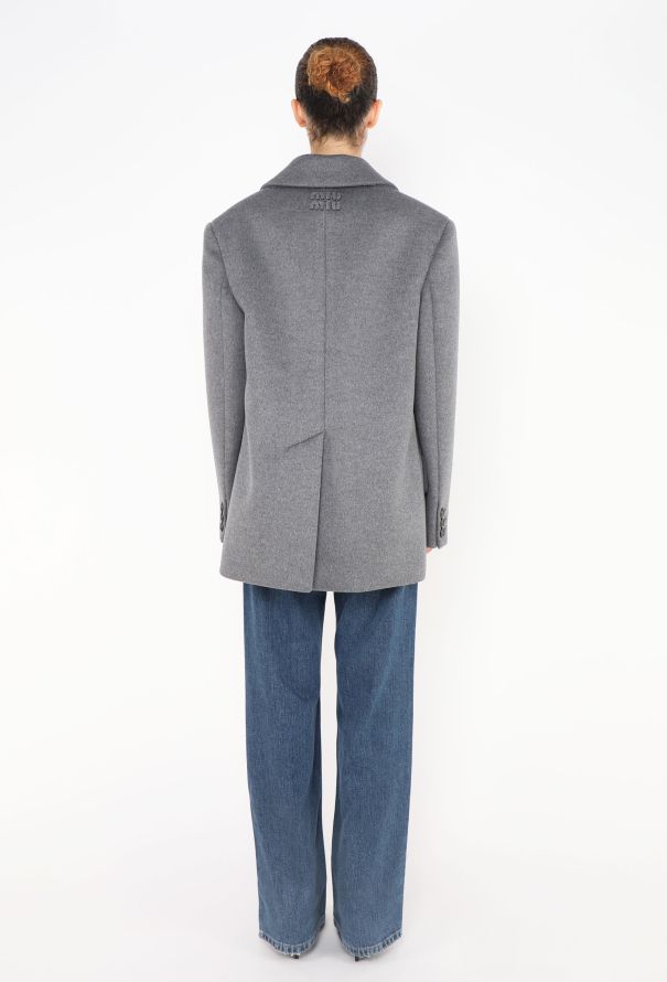 Miu Miu F/W 2023 Oversized Felted Blazer - 7