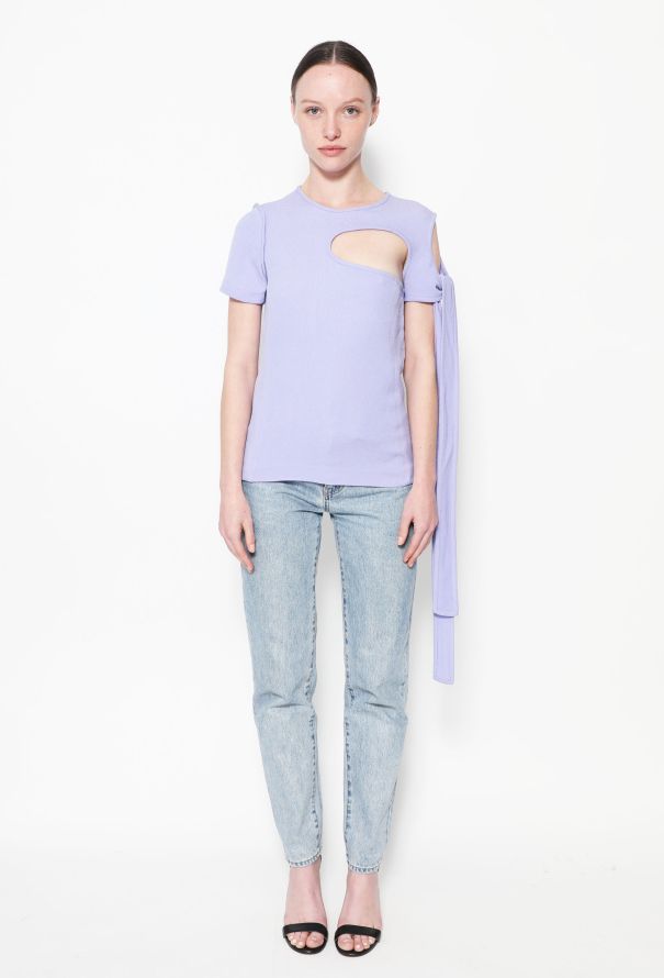 Céline Resort 2017 Asymmetrical Cut-Out Top - 3