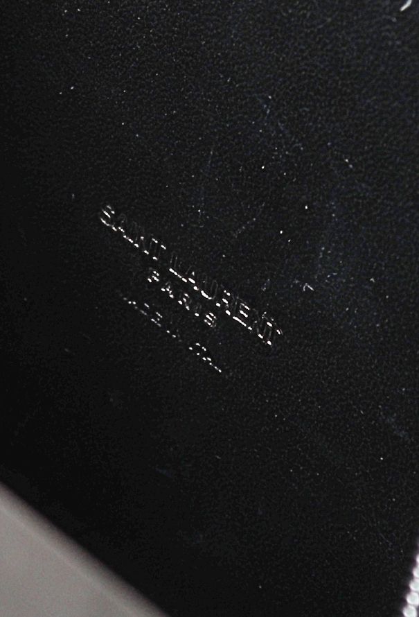 Saint Laurent Black Tuxedo Box Clutch - 11 Saint Laurent Black Tuxedo Box Clutch - 11