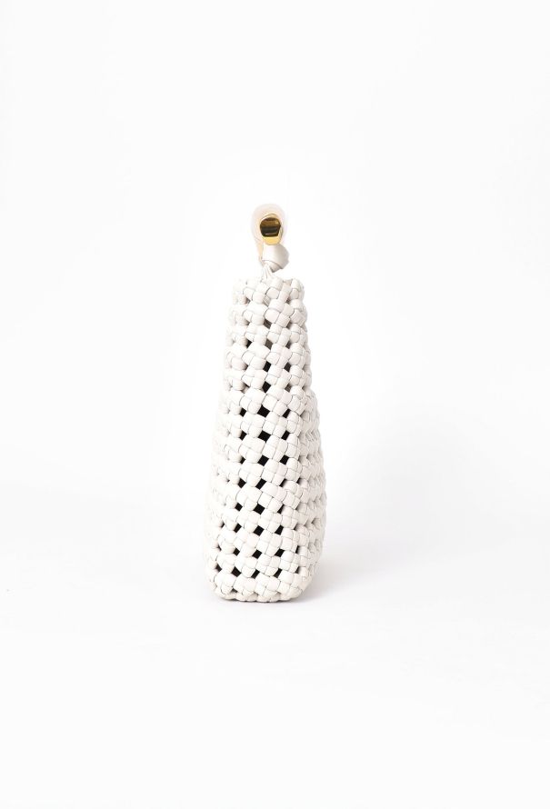 Bottega Veneta Sardine Handle Crochet-Leather Bag - 4 Bottega Veneta Sardine Handle Crochet-Leather Bag - 4