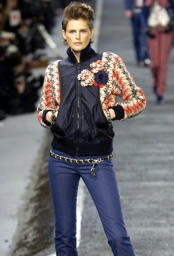 Chanel Fall 2004 Chain and Leather 'CC' Belt - 2