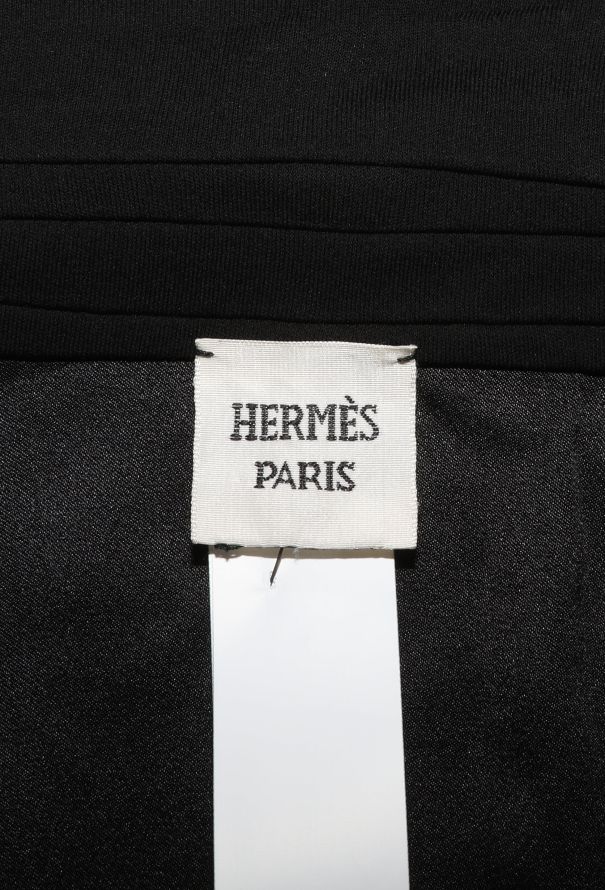 Hermès Fall 2004 Fringed Smoking Vest - 5