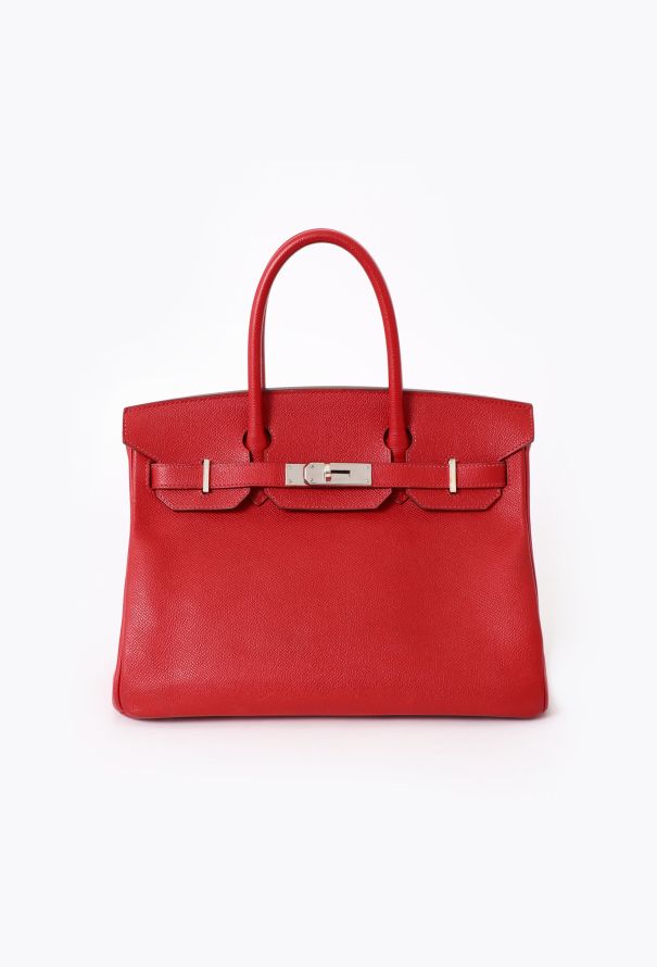 Hermès Red Epsom Birkin 30 - 1