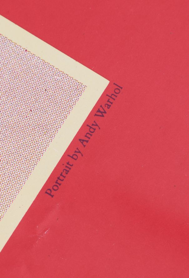 Saint Laurent Collector 1985 YSL Beijing Exhibition Poster - 4 Saint Laurent Collector 1985 YSL Beijing Exhibition Poster - 4