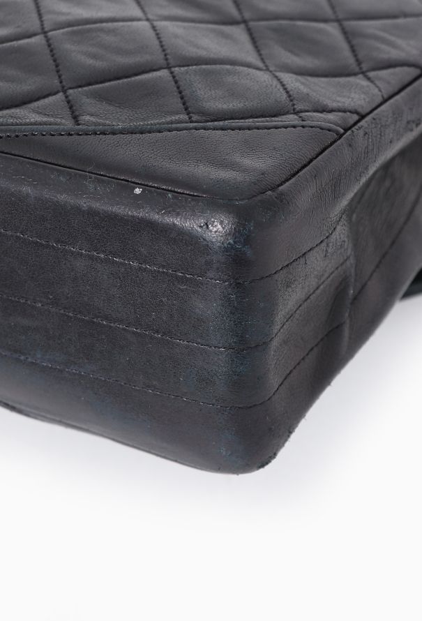 Chanel Navy Paris Double Flap Bag - 9 Chanel Navy Paris Double Flap Bag - 9