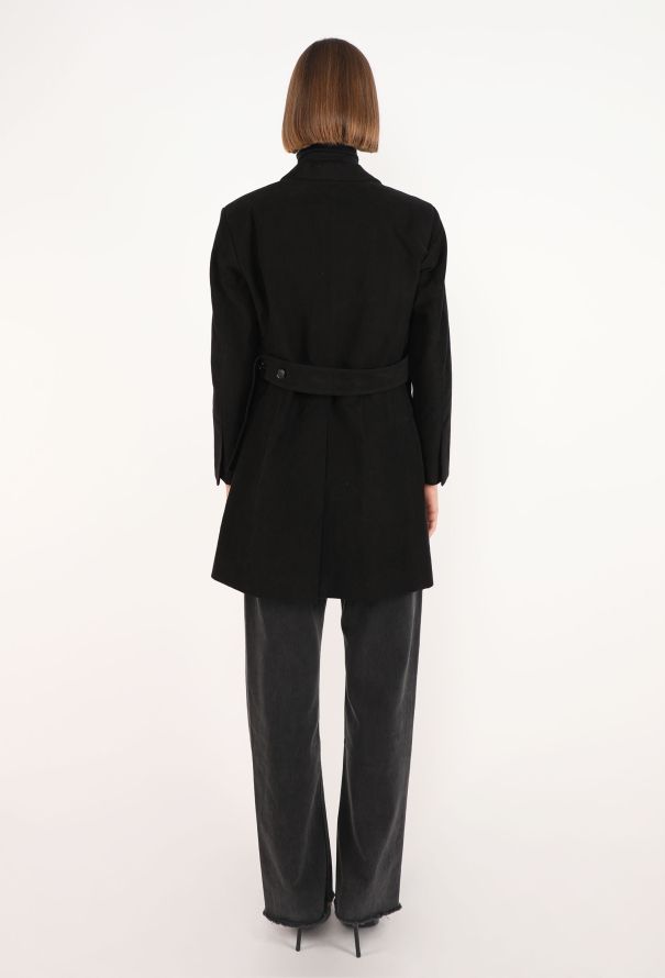 Céline Belted Smoking Blazer, Pre-Fall 2018 - 8