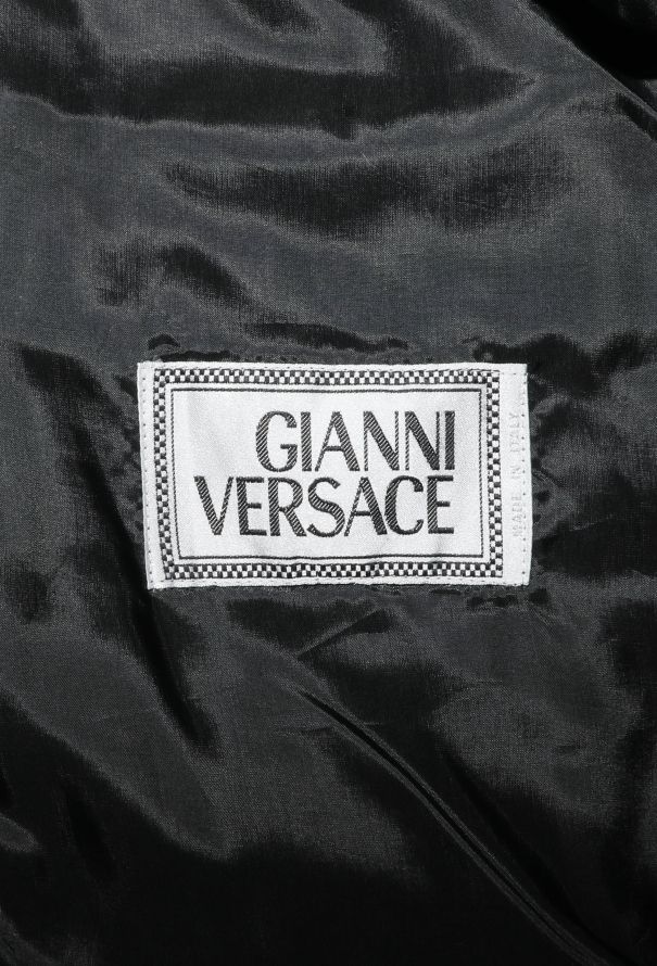 Gianni Versace Western Leather Overshirt, F/W 1992 - 9