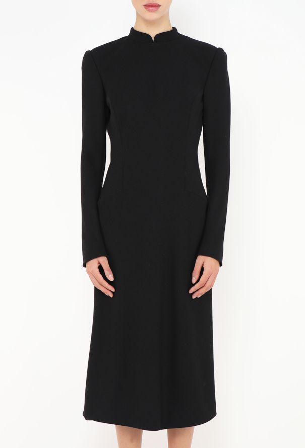 John Galliano Rare F/W 1996 Mandarin Column Dress - 3