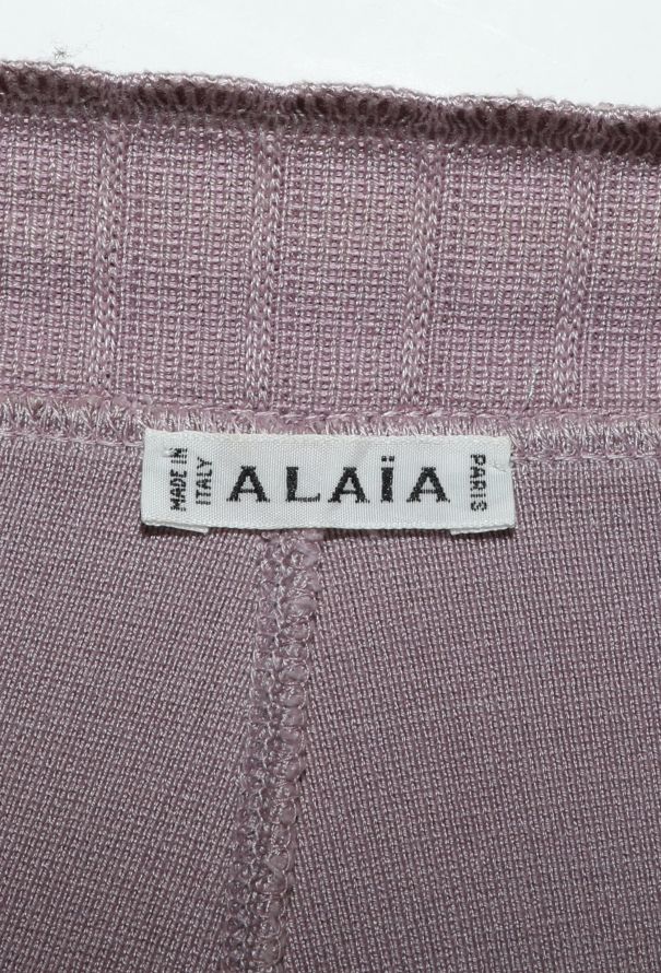 Alaïa Open-Back Halter Set, S/S 1992 - 9