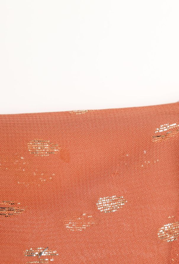 Christian Dior COLLECTOR 1976 Lamé Georgette Ensemble - 14