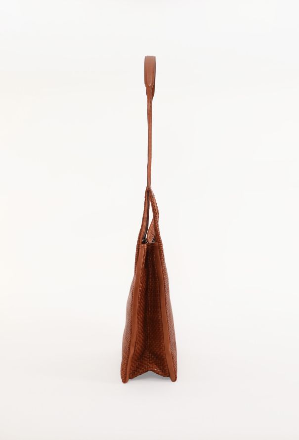 The Row Brown Jules Shoulder Bag - 3