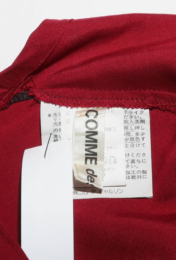 Comme des Garçons Tiered Trim Maxi Dress, 1993 - 5