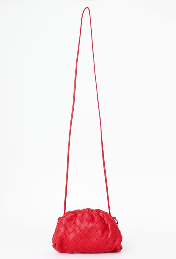 Bottega Veneta Intrecciato Mini The Pouch Bag - 3 Bottega Veneta Intrecciato Mini The Pouch Bag - 3