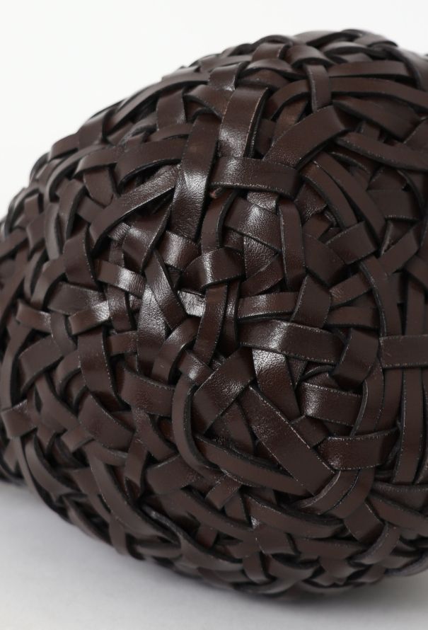 Loewe F/W 2023 Small Nest Basket Bag - 9