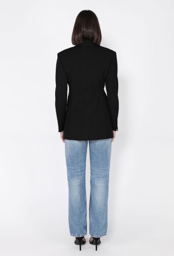 Bottega Veneta Ottoman Tie-Front Blazer, S/S 2023 - 5