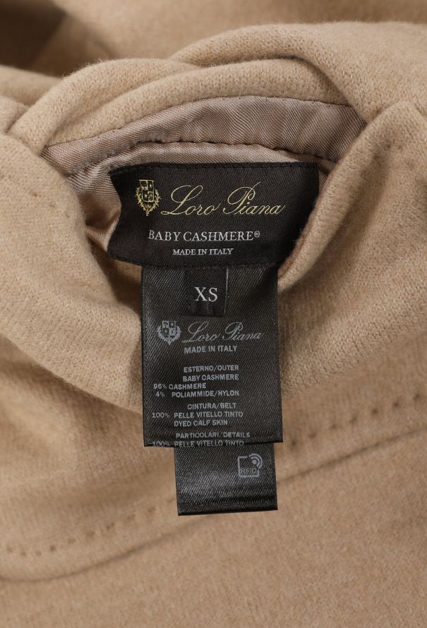 Loro Piana 2023 Jimi Belted Cashmere Jacket - 6 Loro Piana 2023 Jimi Belted Cashmere Jacket - 6