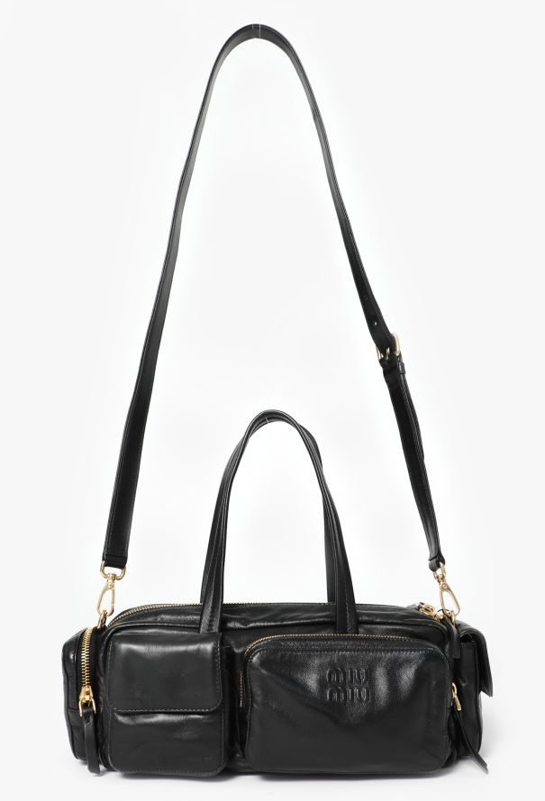 2023 Nappa Leather Pocket Bag | Authentic & Vintage | ReSee 2023 Nappa Leather Pocket Bag | Authentic & Vintage | ReSee