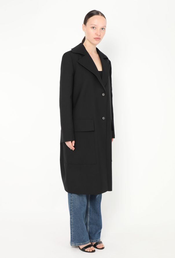 The Row S/S 2024 Nat Notched Coat - 5 The Row S/S 2024 Nat Notched Coat - 5
