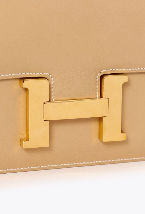 Hermès Beige Box Constance 24 - 12 Hermès Beige Box Constance 24 - 12