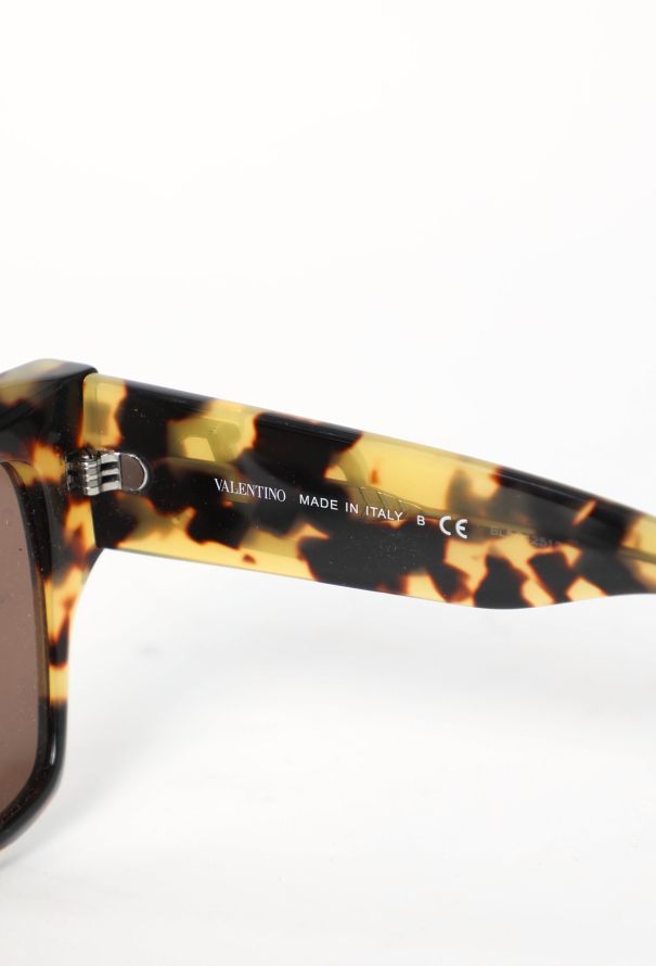 Valentino Havana Tortoiseshell Sunglasses - 6
