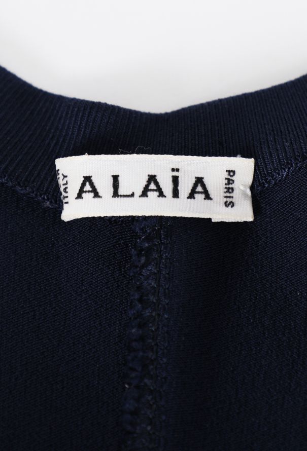 Alaïa Knit Bodycon Dress, 1990s - 5