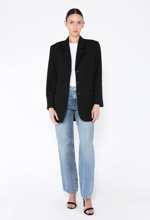 The Row 2024 Wool Holbrook Blazer - 5