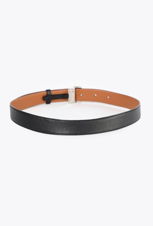 Cartier Classic Reversible Calfskin Belt - 4