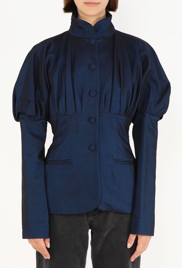 Romeo Gigli Pleated Gigot Jacket, 1992 - 1