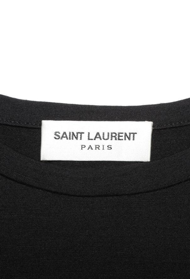 Saint Laurent 2023 Ruched T-Shirt Dress - 6