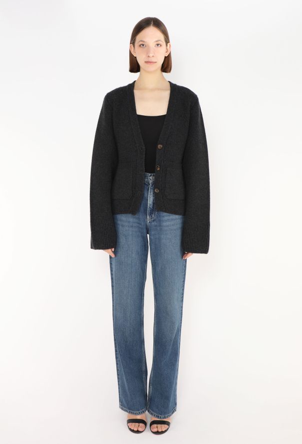Khaite 2020 Scarlet Cashmere Cardigan - 3 Khaite 2020 Scarlet Cashmere Cardigan - 3