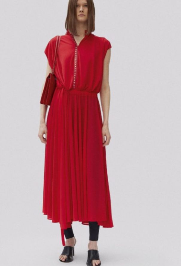 Céline Pre-Fall 2017 Studded Jersey Dress - 2