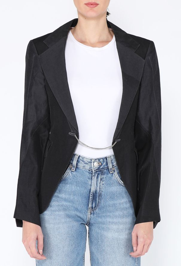 Junya Watanabe Spring 2007 Deconstructed Blazer - 2