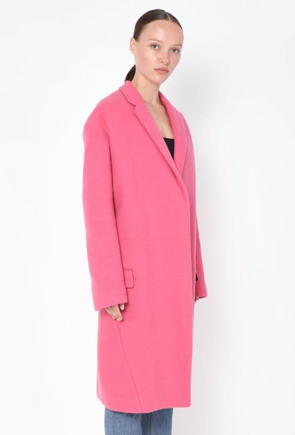 Céline Iconic 2014 Cashmere 'Pharrell' Coat - 5 Céline Iconic 2014 Cashmere 'Pharrell' Coat - 5