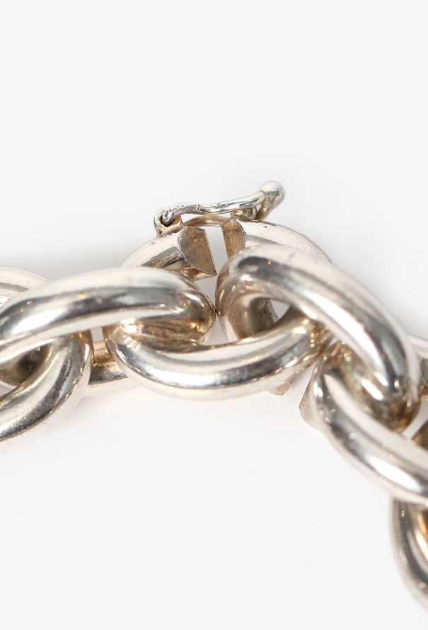 Silver Chainlink Bracelet - 5