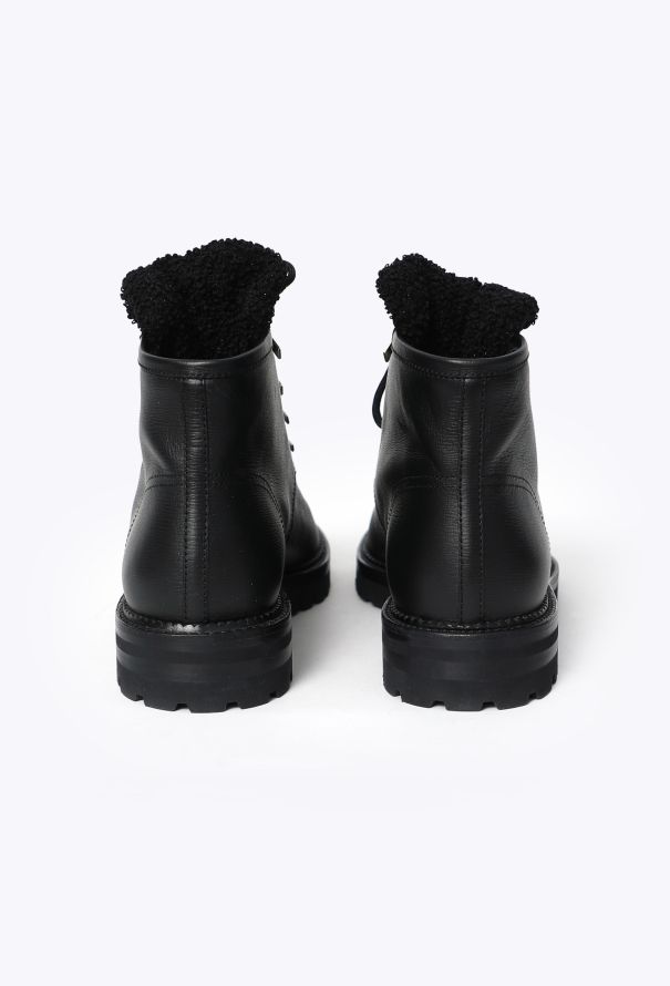 Chanel 2019 Iridescent Bouclé Cap-Toe Boots - 5