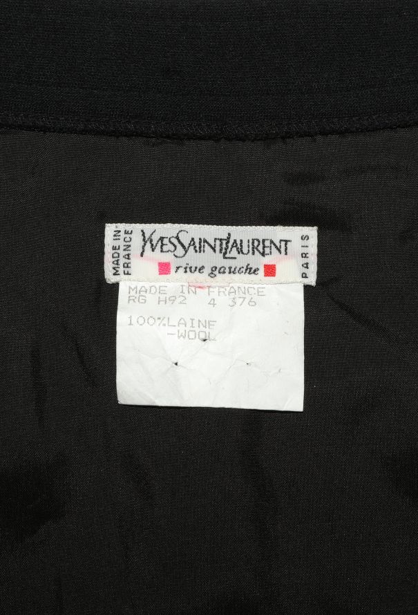 Saint Laurent F/W 1992 Asymmetrical Fringe Skirt - 6 Saint Laurent F/W 1992 Asymmetrical Fringe Skirt - 6