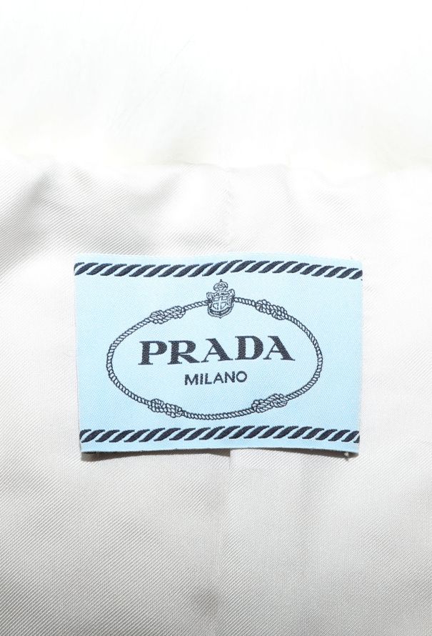 Prada Fox Fur Cropped Jacket - 7