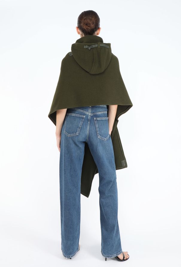 Junya Watanabe F/W 2010 Wrap Hooded Cape - 6