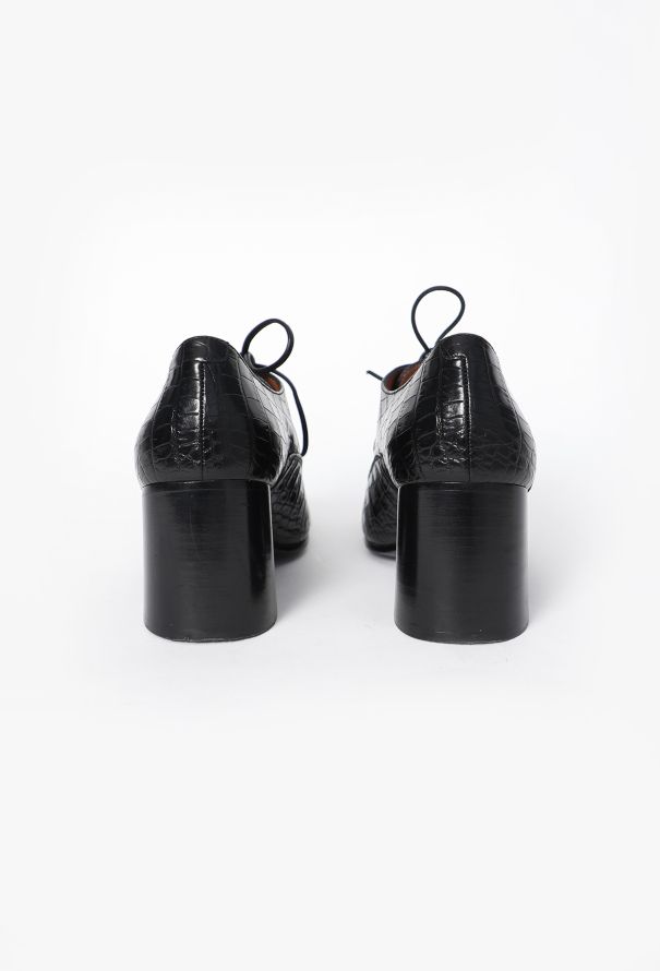Céline CAMPAIGN Resort 2015 Derby Heels - 6