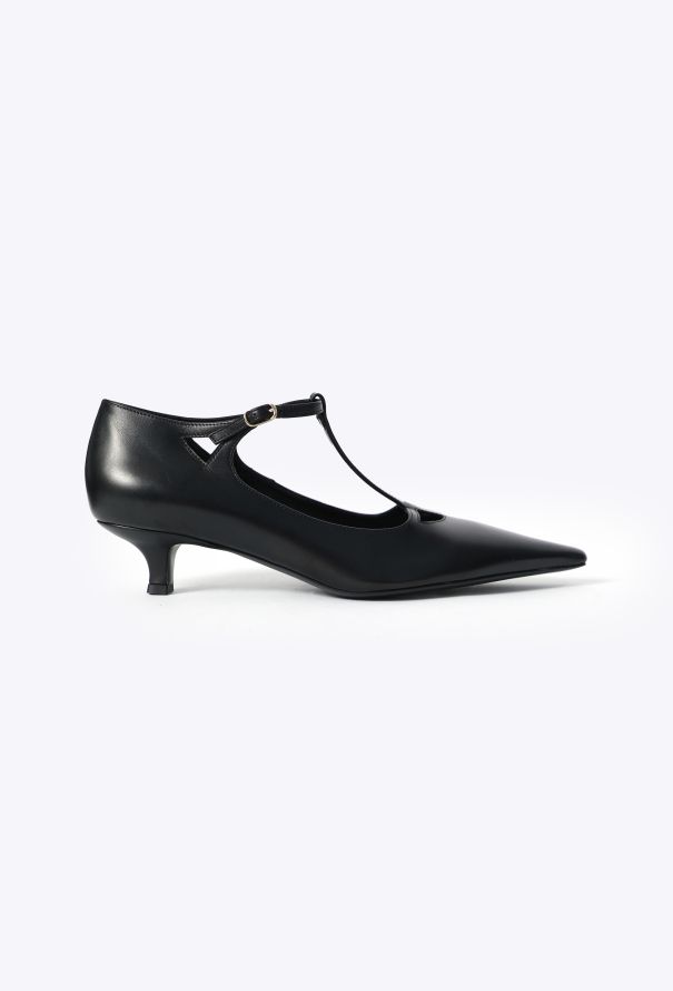 The Row F/W 2023 Cyd Kitten Heels - 1
