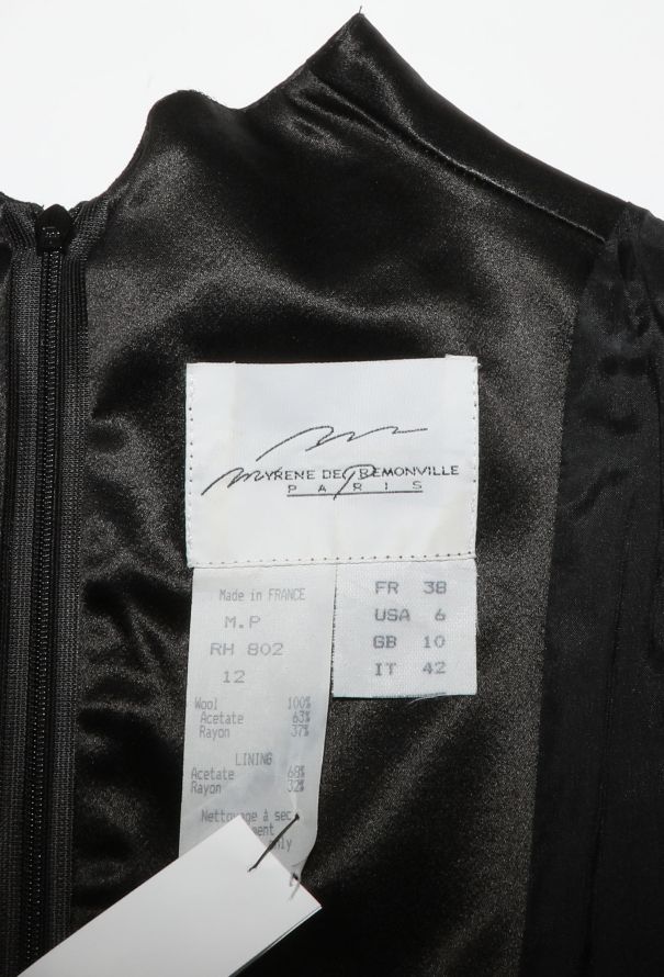 Myrene De Premonville '90s Cut-Out Dress - 5