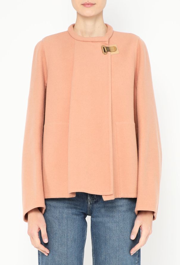 Hermès Early 2000s Cashmere Wrap Jacket - 1