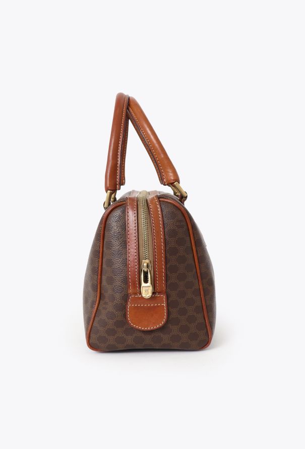 Céline '95 Triomphe Boston Monogram Bag - 4 Céline '95 Triomphe Boston Monogram Bag - 4