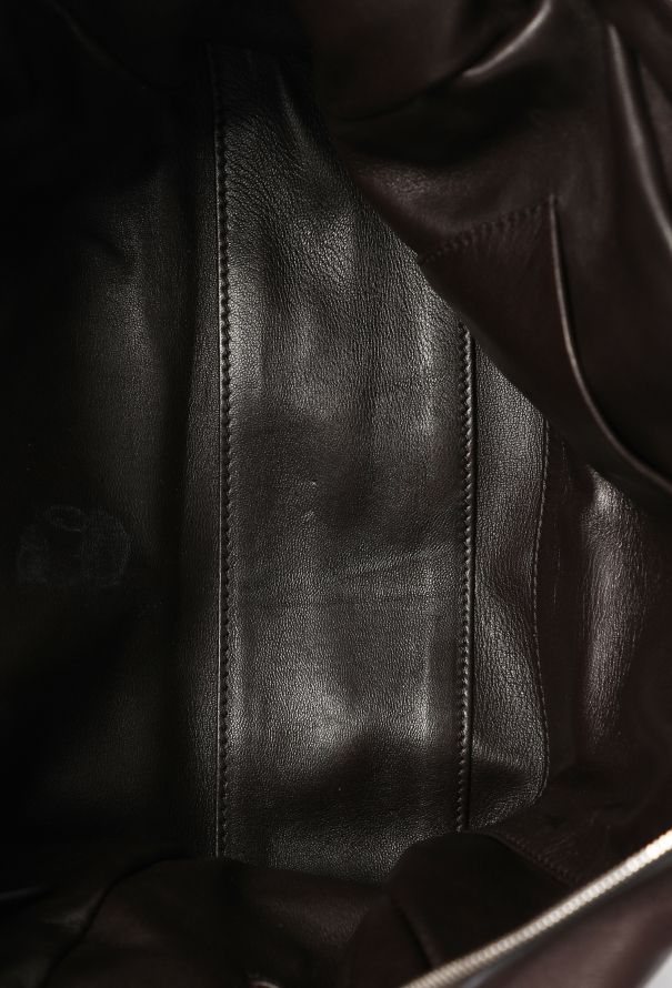 The Row Brown Astra Bowling Bag - 11