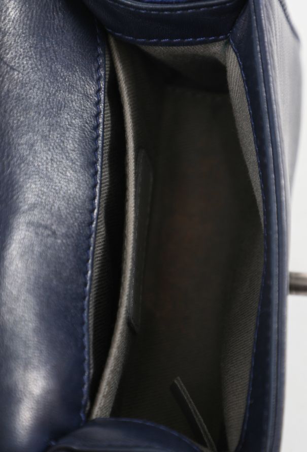 Chanel Quilted Velvet Mini Boy Bag, F/W 2012 - 13
