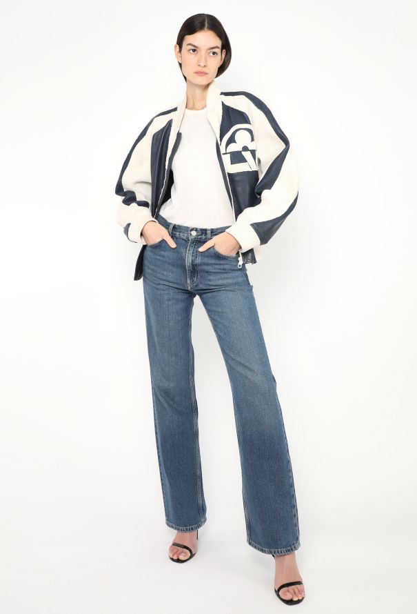 ジャケット GIOVI FW23 Reversible shearling jacket (P2310MT/1CLASSICO) Giovi Reversible Shearling Jacket - White - 56% Off